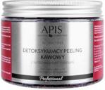 APIS Detoksykujący peeling kawowy z liofilizowanymi malinami 300g