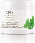 APIS Fresh Lime terApis Sól odświeżająca do stóp potliwych z tajską trawą cytrynową i miętą 650 g