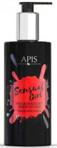 Apis Pielęgnacyjny Krem Do Rąk Pompka Sensual Girl black 300ml