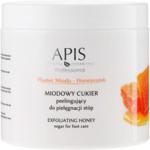 Apis Plaster Miodu Miodowy Cukier Peelingujący do Stóp 700g