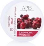 APIS Professional Ujędrniający krem do twarzy z żurawiną i olejkiem arganowym 110ml