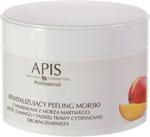 APIS Rewitalizujący drobnoziarnisty peeling morski do twarzy minerałami z Morza Martwego 300 g