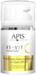 Apis Rewitalizujący Krem Z Witaminą C Na Dzień Spf 15 Professional Re-Vit C Home Care 50Ml