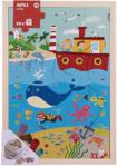 Apli Kids Drewniane Puzzle W Ramce Ocean