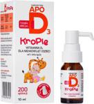 ApoD3 Krople 400j.m. 10ml