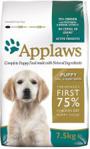 Applaws Dog Small & Medium Breed Puppy Chickien 7,5kg