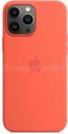 Apple iPhone 13 Pro Max Silicone Case with MagSafe – nectarine (MN6D3ZMA)