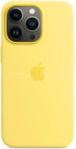 Apple iPhone 13 Pro Silicone Case with MagSafe – lemon zest (MN663ZMA)