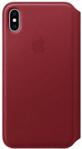 Apple iPhone XS Max Leather Folio Product czerwony (MRX32ZMA)