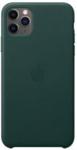 APPLE LEATHER CASE DO IPHONE 11 PRO MAX FOREST GREEN