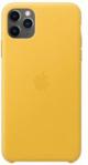 APPLE LEATHER CASE DO IPHONE 11 PRO MAX MEYER LEMON