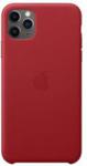 APPLE LEATHER CASE DO IPHONE 11 PRO MAX (PRODUCT)RED