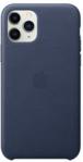 APPLE LEATHER CASE DO IPHONE 11 PRO MIDNIGHT BLUE