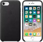 Apple Leather Case iPhone 8/7 Czarny (MQH92ZMA)