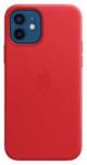Apple Leather Case MagSafe iPhone 12 / 12 Pro MHKD3ZM/A czerwony