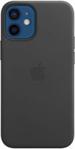 Apple Leather Case MagSafe iPhone 12 mini Czarny (MHKA3ZM/A)