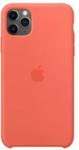 APPLE SILICONE CASE DO IPHONE 11 PRO MAX ORANGE