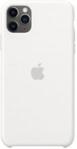 APPLE SILICONE CASE DO IPHONE 11 PRO MAX WHITE