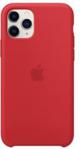 APPLE SILICONE CASE DO IPHONE 11 PRO (PRODUCT)RED Czerwony (MWYH2ZM/A)