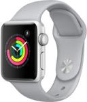 Apple Watch 3 38mm Srebrny (MQKU2MPA)