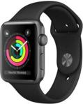 Apple Watch 3 42mm Gwiezdna Szarość/Czarny (MQL12MPA)