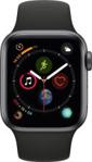 Apple Watch 4 40mm Szary/Czarny Sport GPS (MU662WBA)