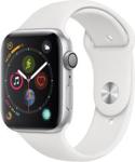 Apple Watch 4 44mm Srebrny/Biały Sport GPS (MU6A2WBA)