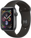 Apple Watch 4 44mm Szary/Czarny Sport GPS (MU6D2WBA)