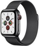 Apple Watch 5 Cellular Koperta 44mm Gwiezdna Czerń ze Stali Nierdzewnej z Bransoletą Mediolańską Gwiezdna Czerń