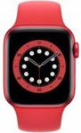 Apple Watch 6 Cellular Koperta 40mm Czerwona z Aluminium z Paskiem sportowym Czerwonym (M06R3WBA)