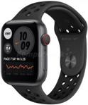 Apple Watch 6 Nike Cellular Koperta 44mm Gwiezdna Szarość z Aluminium z Paskiem sportowym Czarnym (M09Y3WBA)