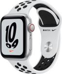 Apple Watch SE Nike GPS Koperta 40mm Srebrna z Aluminium z Paskiem sportowym Platynowym (MKR43WBA)