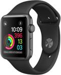 Apple Watch Series 1 42mm Szary/Czarny (MP032MPA)