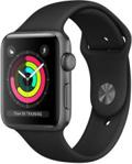 APPLE Watch Series 3 38mm Gwiezdna Szarość Czarny (MTF02MP/A)