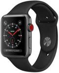 Apple Watch Series 3 Sport GPS 42mm Czarny (MTF32MPA)