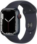 Apple Watch Series 7 Cellular Koperta 45 mm z aluminium w kolorze północy z paskiem sportowym w kolorze północy (MKJP3WB/A)