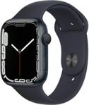 Apple Watch Series 7 Cellular Koperta 45 mm z aluminium w kolorze północy z paskiem sportowym w kolorze północy (MKN53HC/A)
