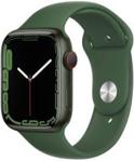 Apple Watch Series 7 Cellular Koperta 45 mm z aluminium w kolorze zielonym z paskiem sportowym w kolorze zielonym (MKJR3WB/A)