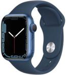 Apple Watch Series 7 Koperta 41 mm z aluminium w kolorze niebieskim z paskiem sportowym w kolorze niebieskim (MKN13WB/A)