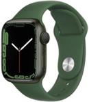 Apple Watch Series 7 Koperta 41 mm z aluminium w kolorze zielonym z paskiem sportowym w kolorze zielonym (MKN03WB/A)