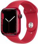 Apple Watch Series 7 Koperta 45 mm z aluminium w kolorze PRODUCTRED z paskiem sportowym w kolorze PRODUCTRED (MKN93WB/A)