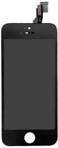 Apple Wyświetlacz LCD Ekran Dotyk Digitizer Iphone 5S Czarny
