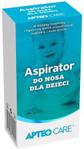 Apteo Care, Aspirator do nosa dla dzieci, 1 sztuka