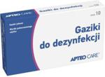 APTEO CARE gaziki do dezynfekcji 10 sztuk