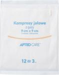 Apteo Care Kompresy Gazowe Jałowe 9x9cm 3 szt