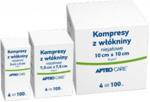 APTEO CARE Kompresy z włókniny niejałowe 7,5 x 7,5 cm 4 warstwowe 100 sztuk