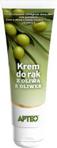 Apteo Care Krem do rąk z oliwą z oliwek 100ml