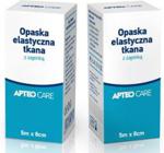 APTEO CARE opaska elastyczna z zapinką 5m x 8cm 1