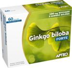 Apteo Ginkgo Biloba Forte 60 Kaps