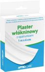 APTEO Plaster włókninowy APTEO CARE z opatrunkiem 1m x 6cm